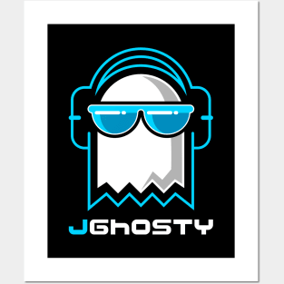 JGhosty Blue Posters and Art